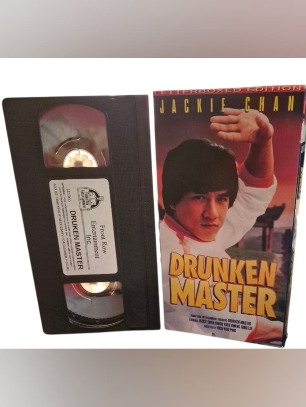Drunken Master VHS Tape